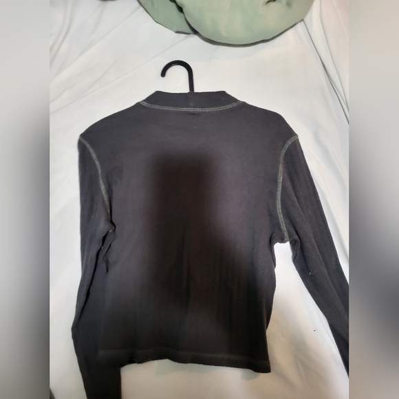 High neck long sleeve top - Picture 2 of 2